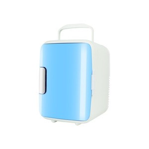 Hot Sale Portable 4L Car Mini Bar Refrigerator Small Fridge for Home and Car Use