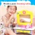 Import Hot Sale Pretend Play Role Play Wooden Make up Dressing Table Toys Set for Kids from China