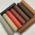 Import Hot sale  pvc synthetic leather rolls for motorcycle seat covers vegan leather Nappa grain 1.6m  width from China