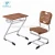 hot sale school desks and chair for middle school students
