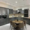 Hot sale somkey grey kitchen cabinet