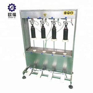 Hot sale sparkling water filling capping machine / carbonated drink bottling plant / CO2 mixing production