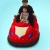 Import Hot sale steering wheel operated mini kids battery bumper car price for sale from China