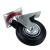 Import hot sale swivel industrial caster wheels with brake from China