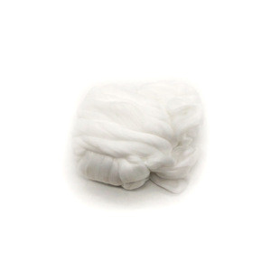 Hot Sale Undyed Raw Style 100% Merino Wool Top Roving