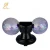 Import Hot Sale USB RGB Party Light Twin Crystal Magic Ball Led Stage Disco Party Light from China