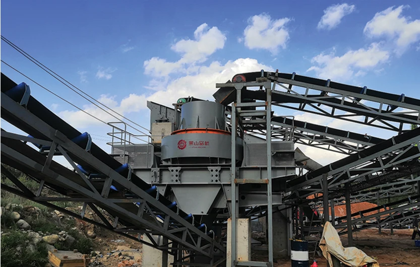 Hot sale vertical shaft impact crusher rotor assembly price