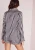 Import hot sale women cheap sexy long nightshirt stripe pajamas fashion design from China