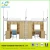 Hot sale wooden school dormitory furniture student bunk bed with desk and wardrobe for school furniture
