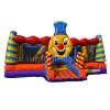 hot sales train inflatable bounce playground with good quality and best price