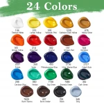 hot sell 12 ml color artist acrylic paint