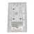 Import Hot sell alexa compatible smart electric switch 110-220v remote control us wifi light switch from China