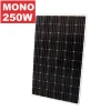Hot Sell China factory directly supply "Best Quality High Efficient Aluminum Frame Mono Solar Panel 250w CE and ISO9001 standard
