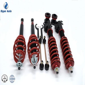 Hot sell colourful Suspension system Damping and Height Adjustable Coilovers/shock absorber with high performance