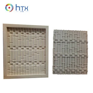 Hot Sell Decoration Silicone Rubber Artificial Stone Mold For Wall