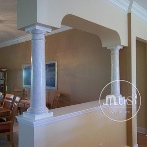 Hot Sell Decorative High Quality Marble Column Granite Pillar