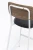 Hot Sell metal bar Stool, Kitchen Counter Bar Stool with Wooden/Upholstered Seat High Back 75cm