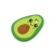 Import Hot sell New Design cute avocado Silicone Soft Toy Teether For Baby Teething Toys from China