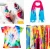 Import Hot Sell One-step Fabric Kid Paint DIY Toys Fabric T-shirt Pigment Custom Fabric Textile Crafts Arts  5 colors  Tie Dye Kit from China