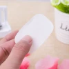Hot sell travel supplies portable disposable soap paper mini paper soap