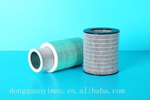 Hot selling 0.3 micron filter cloth,activated carbon filter media for auto/air purifier/hvac