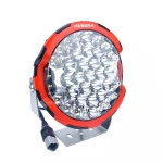 Hot selling 185W Round LED Work comb light 9 Inch Driving Light 4x4 Offroad