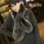 Import Hot Selling Autumn Winter Warm faux fur long scarf scarves faux fur hat and scarf from China
