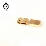 Hot Selling Belt Strap End-Cap Zipper End Purse Belt-Caps