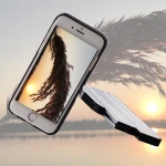 Hot-selling bluetooth extendable handheld selfie stick phone case with monopod for Iphone 6/6s/6s plus