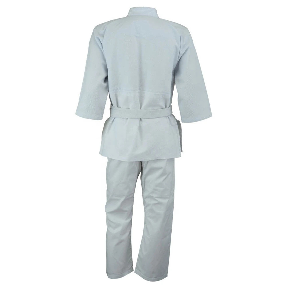 Hot Selling Cotton Martial Arts Clothes White Karate Taekwondo Judo Martial Arts Suits