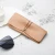 Import Hot Selling Customizable Portable Pvc Various Colours Folding Suede Glasses Leather Case from China