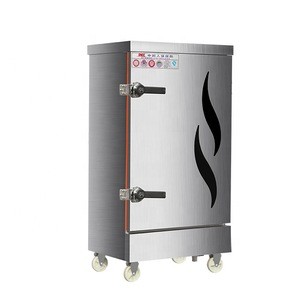 Hot selling Eco-friendly Commercial Gas/Electric Steaming Food Cabinet Food Steamer