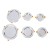 Import Hot selling indoor energy saving round ceiling 5w recessed ledceiling light from China