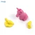 Import Hot selling kids fun lead free no toxic mini cute puzzle erasers toy 3d unicorn eraser from China
