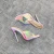 Import Hot Selling Luxury Fashion Women Evening Summer Super High Thin Heels Shoes With Square Head from China