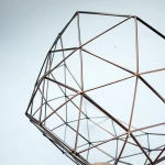 Hot Selling Modern Fruit Basket Metal Wire Vegetable Bowls Household Living Room Snack Basket Storage Accessories