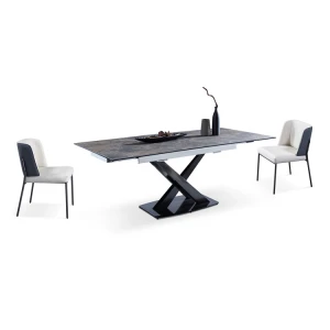 Hot Selling Modern New Rectangular Dining Room Dining Table Set