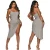 Import Hot selling plus size women Slip Dress Sexy lady mini bar dress from China