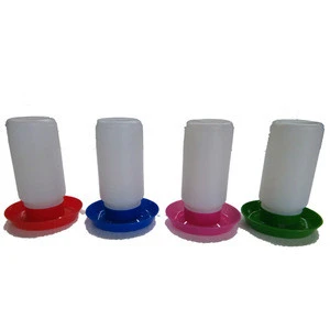 Hot selling poultry floor rearing drinker with low price animal drinker with ball