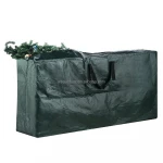 Hot selling premium PE woven Christmas tree storage bag