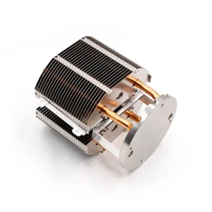 Hot Selling Products 2024 100W Aluminum copper pipe Led Photography Light Stamped Heatsink Cooler