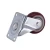 Import Hot Selling PVC/PU Furniture Double Ball Bearing 3 Inch Medium Duty Swivel Caster from China