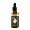 Hot selling regrowth moisturizing vegan skin care hair beard grow liquid extension oil for men
