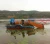 Hot selling River Cleaning Water Hyacinth Cutting Hydraulic Water Weed Harvester Boat
