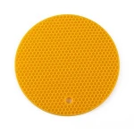 Hot Selling Silicone Multifunctional heat Insulation Pad Placemat Pot Mat Microwave Ooven Mat
