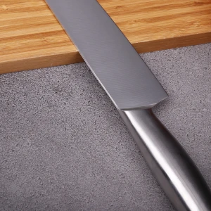 Hot Selling Stainless Steel 8 Inch Hollow Handle Chef Knife Kitchen Knife