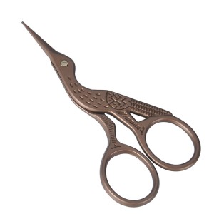 hot selling Stainless Steel  Manicure  Scissors for nail art work classic  embroidery bird style scissors