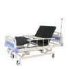 Hot Selling Three Crank Three Function Manual Hospital Bed For Patient