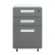 Import Hot selling vertical file cabinet price steel The file cabinet from China