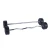 Import Hot selling weight lifting equipment gym fitness set tools Rubber round head Barbell fixed weight from China